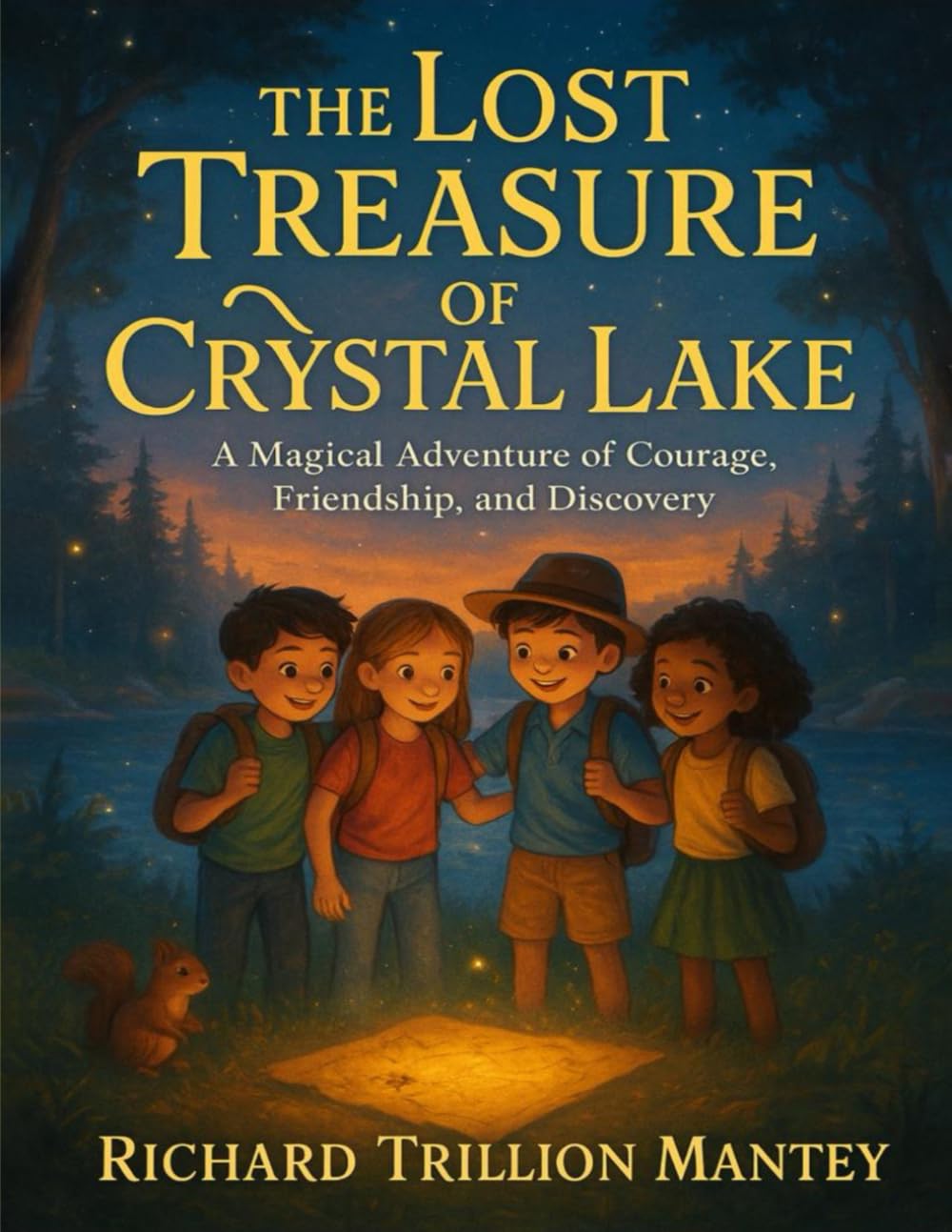The Lost Treasure of Crystal Lake: A Magical Adventure of Courage, Friendship, and Discovery