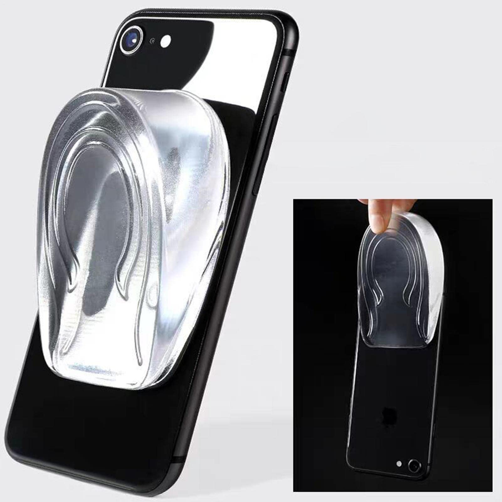 Inserti per sollevamento del tallone | Solette interne in silicone per | aumentare l'altezza - Inserti per cuscino per tallone in silicone per uomo e donna, inserti per sollevamento tallone in gel p