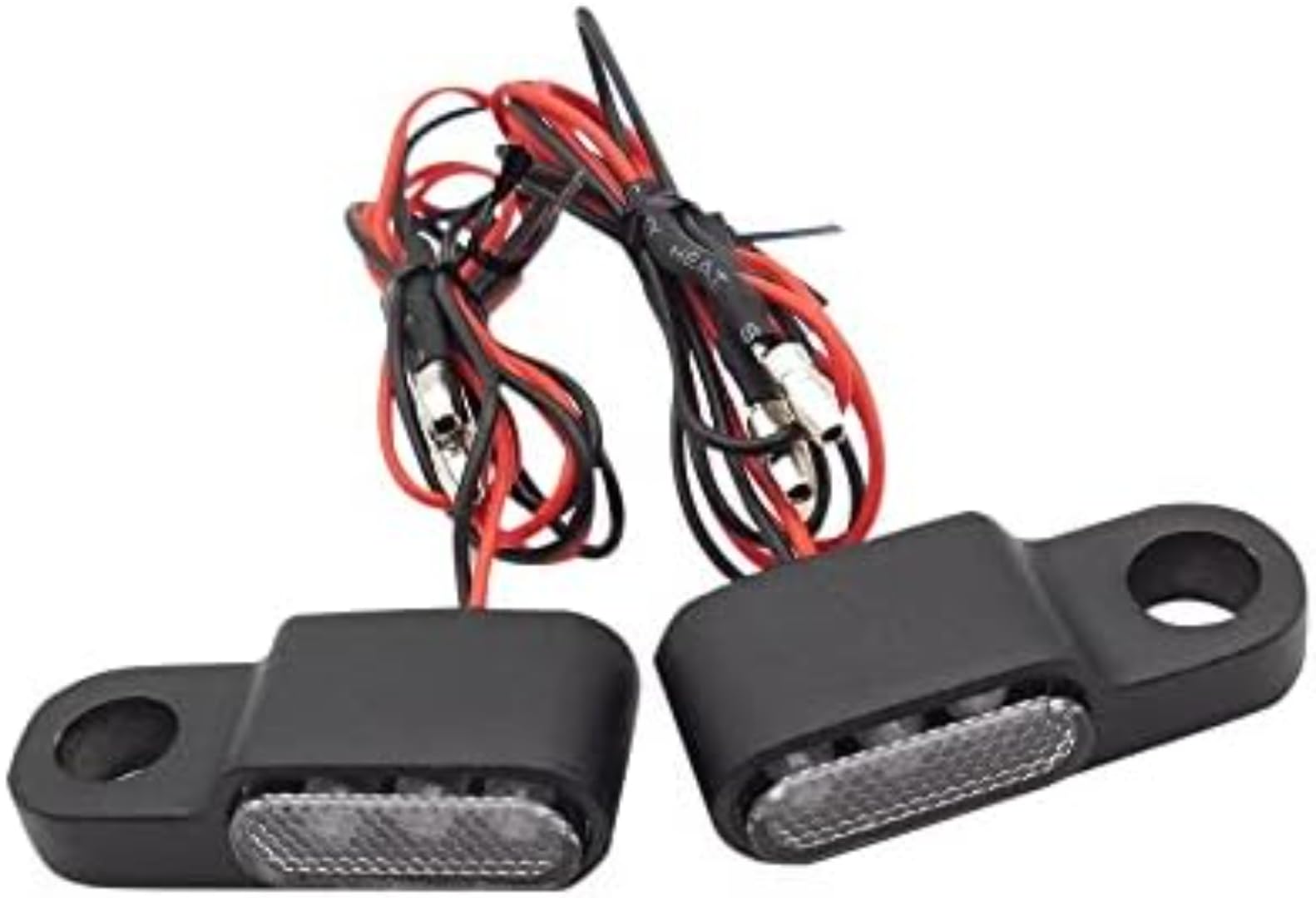Mini uniwersalne wskaźniki Dla Harley Dla davidson Touring Kierunkowskazy motocyklowe 2 szt. Mini kierunkowskazy LED do motocykla, kierunkowskazy na kierownicę, lampy, akcesoria