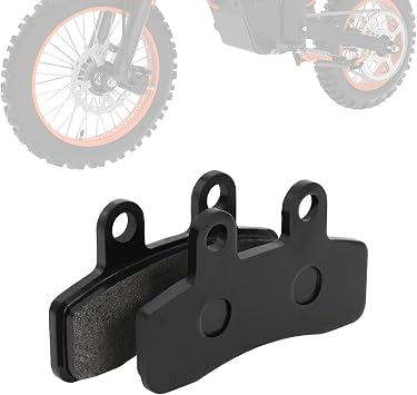 Front Brake Pads Compatible Fit for Tuttio Tutti Soleil 01 Electric Dirt Bike