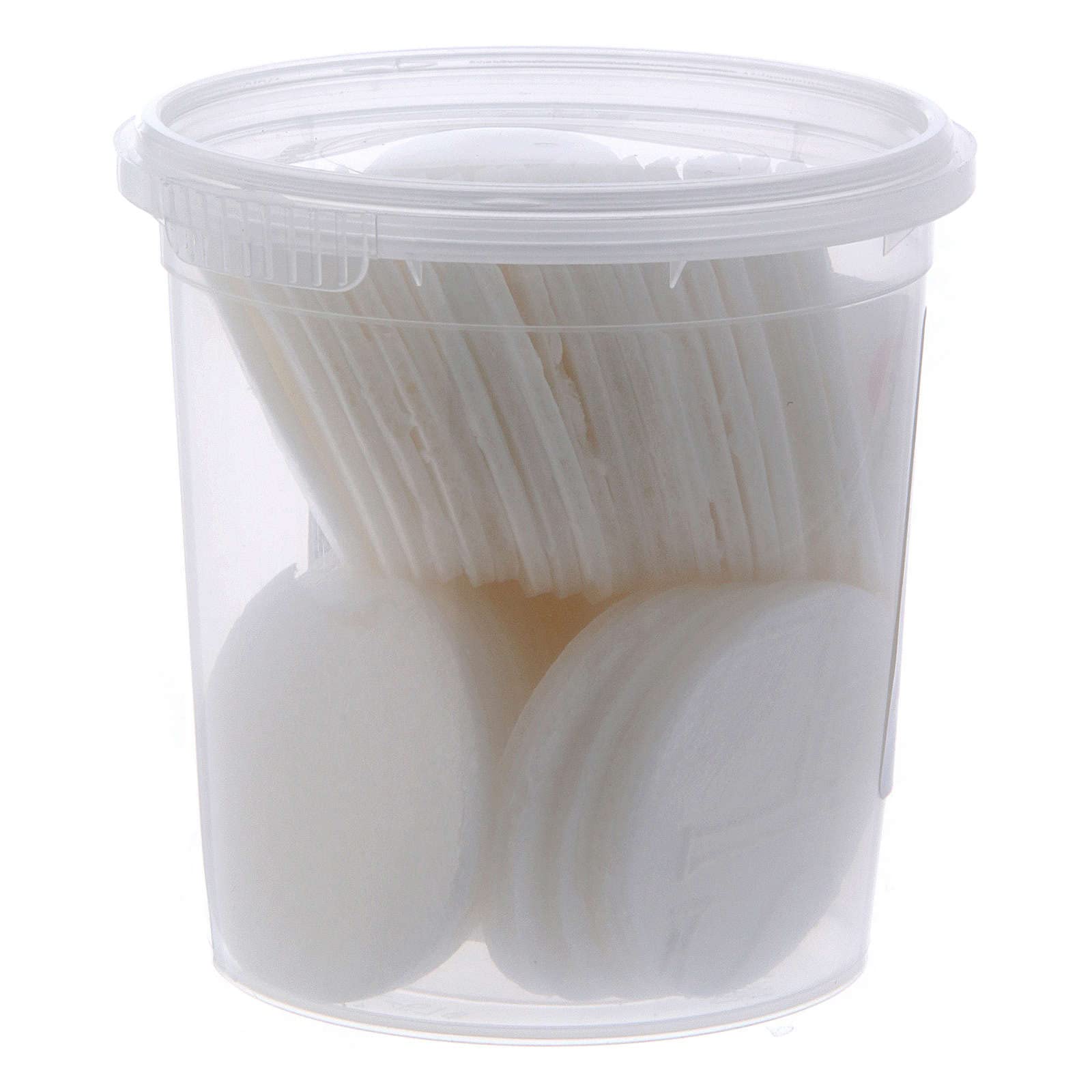 Ostie per celiaci senza glutine barattolo 50 pz - 3,5 cm