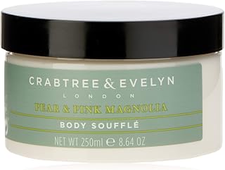 Crabtree & Evelyn Pear and Pink Magnolia Souffle 250 g