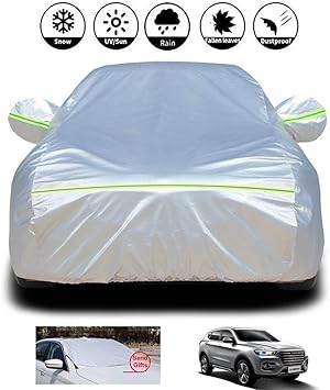 Amazon ボディーカバー 車カバー カーカバー 車 Suv汚れ防止カーガレージ防塵カーカバー全ガレージ防水カーカバーのために車冬と夏のフルカーカバー 外のカーカバー Size H6 Coupe ボディーカバー 車 バイク