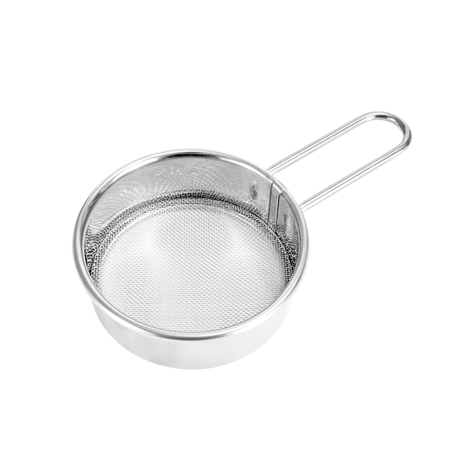 304 Stainless Steel Flour Sieve with Handle, Fine Mesh Powdered Sugar Sifter, Multi-Purpose Baking Sieve for Icing Sugar, Cocoa, Matcha, Flour & Tea, Kitchen Baking Accessories