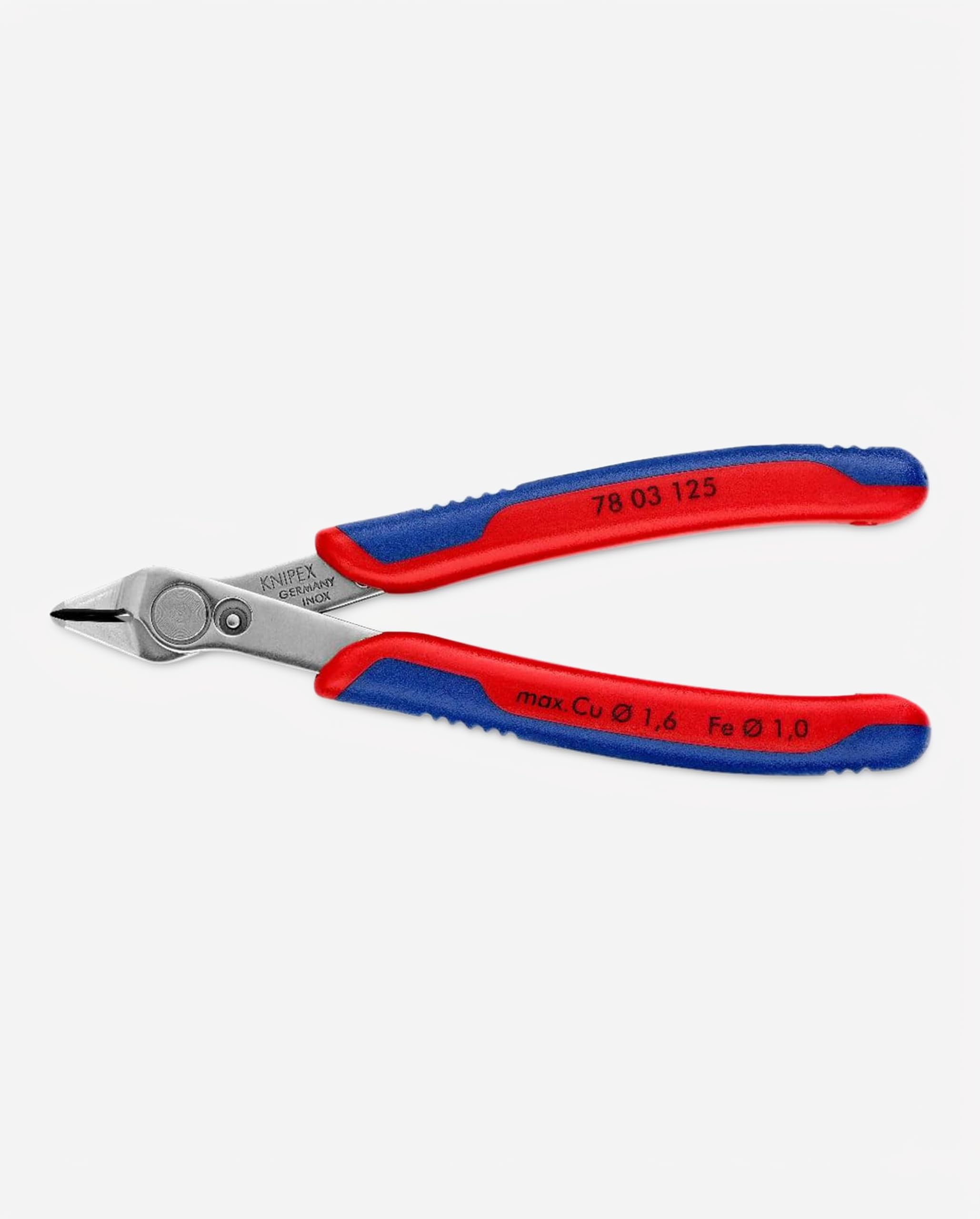 KNIPEX Tools 78 03 125 Electronics Super Knips, 5-Inch - Needle