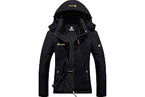 Abrigo para la nieve de mujer de GEMYSE: El escudo perfecto contra...