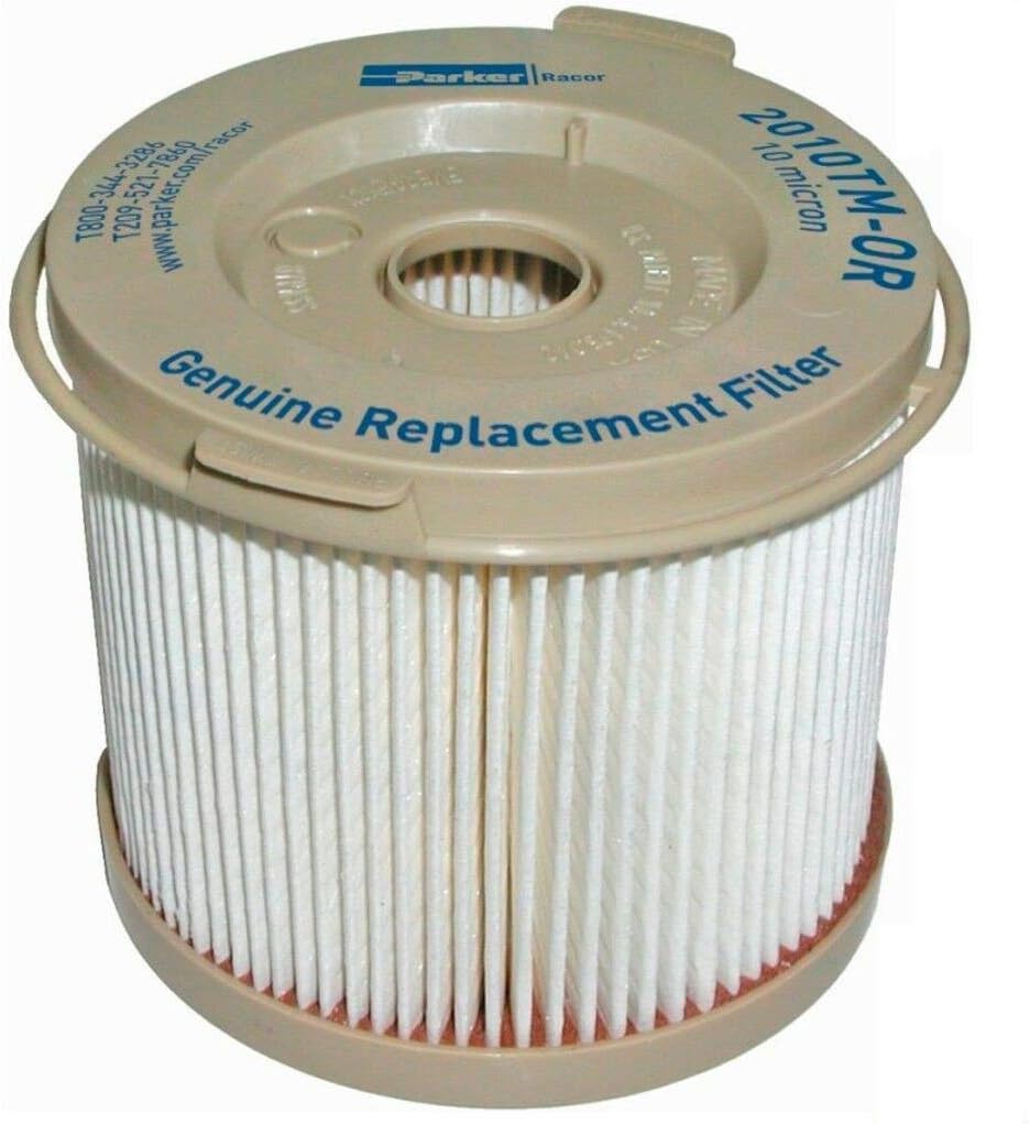 2010TM-OR Racor Fuel Filter Element, 10 Microns (Pack of 12)