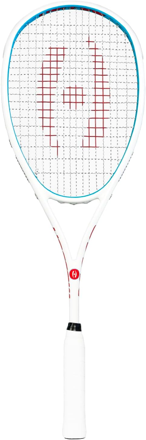 Harrow Sports Vibe Squash Racquet | Used by World Champion Karim Abdel Gawad | Carbon-Graphite Composition for Ultimate Performance | 140g Lightweight | Professional Squash Racket