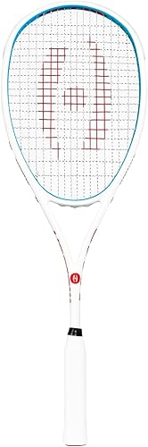 Harrow Sports Vibe Squash Racquet Used by World Champion Karim Abdel Gawad Carbon-Graphite Composition for Ultimate Performance 140g Lightweight