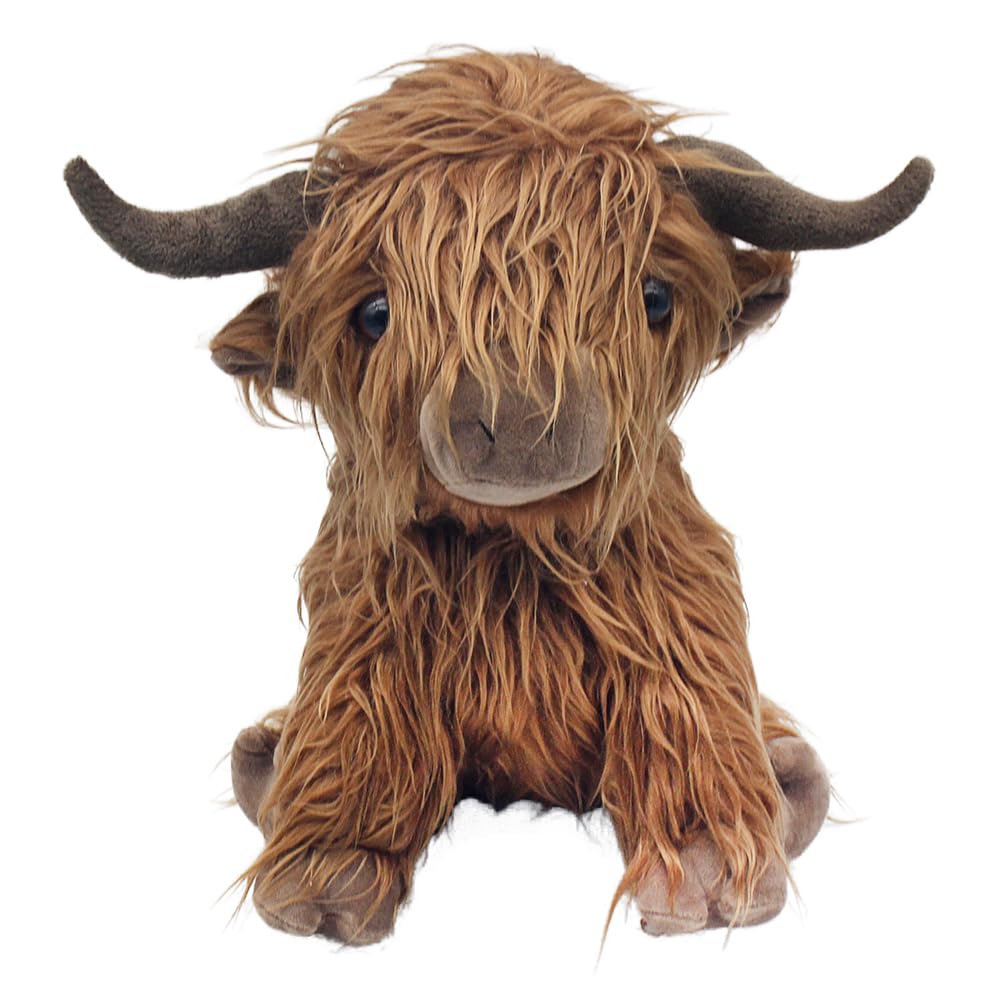 Highland Cow Weighted Door Stop for Home & Office Decorative Door Stopper