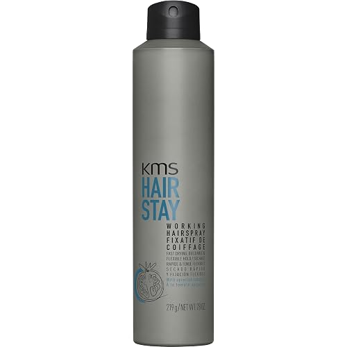 KMS HairStay Working Hairspray | Up to 72h Buildable Hold