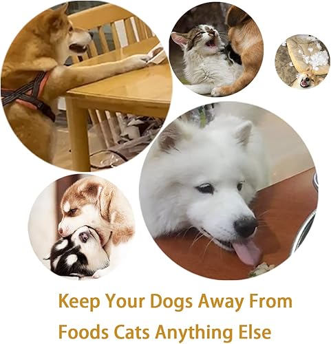 Miniatura 8 de PAWLAND Puerta extra ancha para perros de 72 pulgadas para casa, puerta, escaleras, puerta de alambre plegable independiente para mascotas, valla de