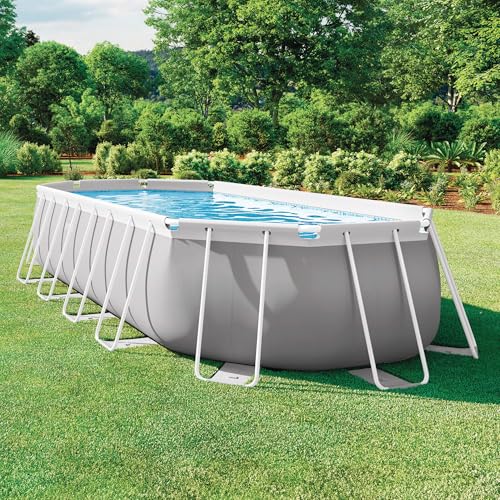 20Ft X 10Ft X 48In Prism Frame Oval Pool Set - 2
