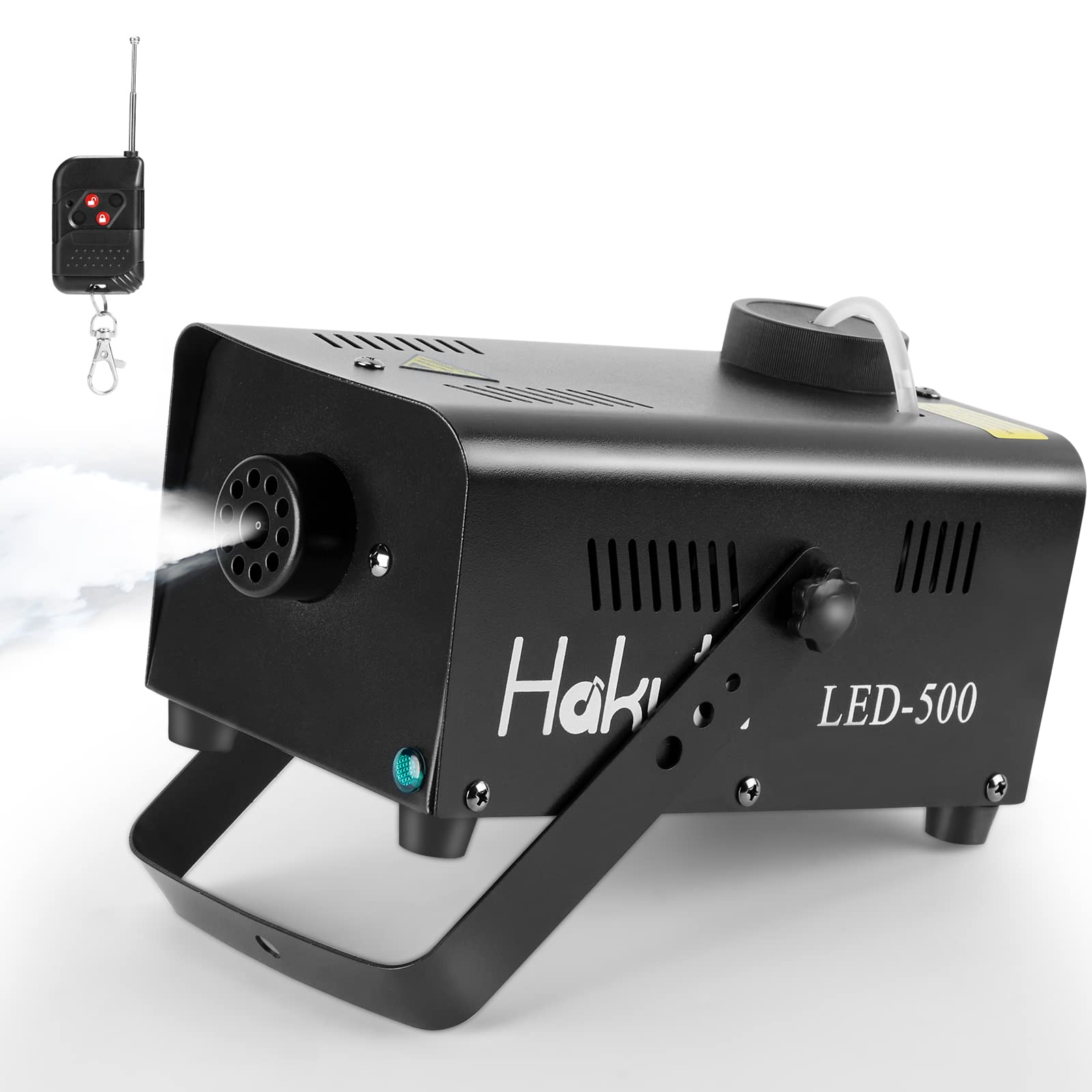 Maquina De Niebla, Hakuta Maquina De Humo Con Control Remoto Inalámbrico Y Función De Rociado, Grandioso Para Halloween, Navidad, Bodas, Fiestas, Espectáculos De Dj Y Presentaciones En Vivo
