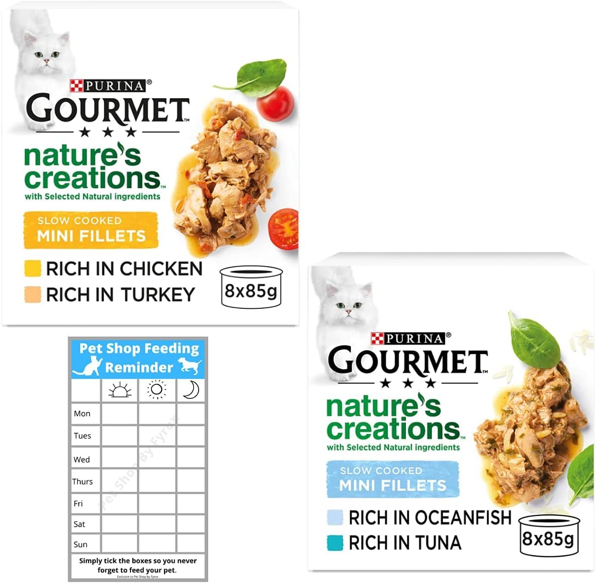 Gourmet Nature Creations Purina Cat Food Natural Tinned Wet Cat Meat