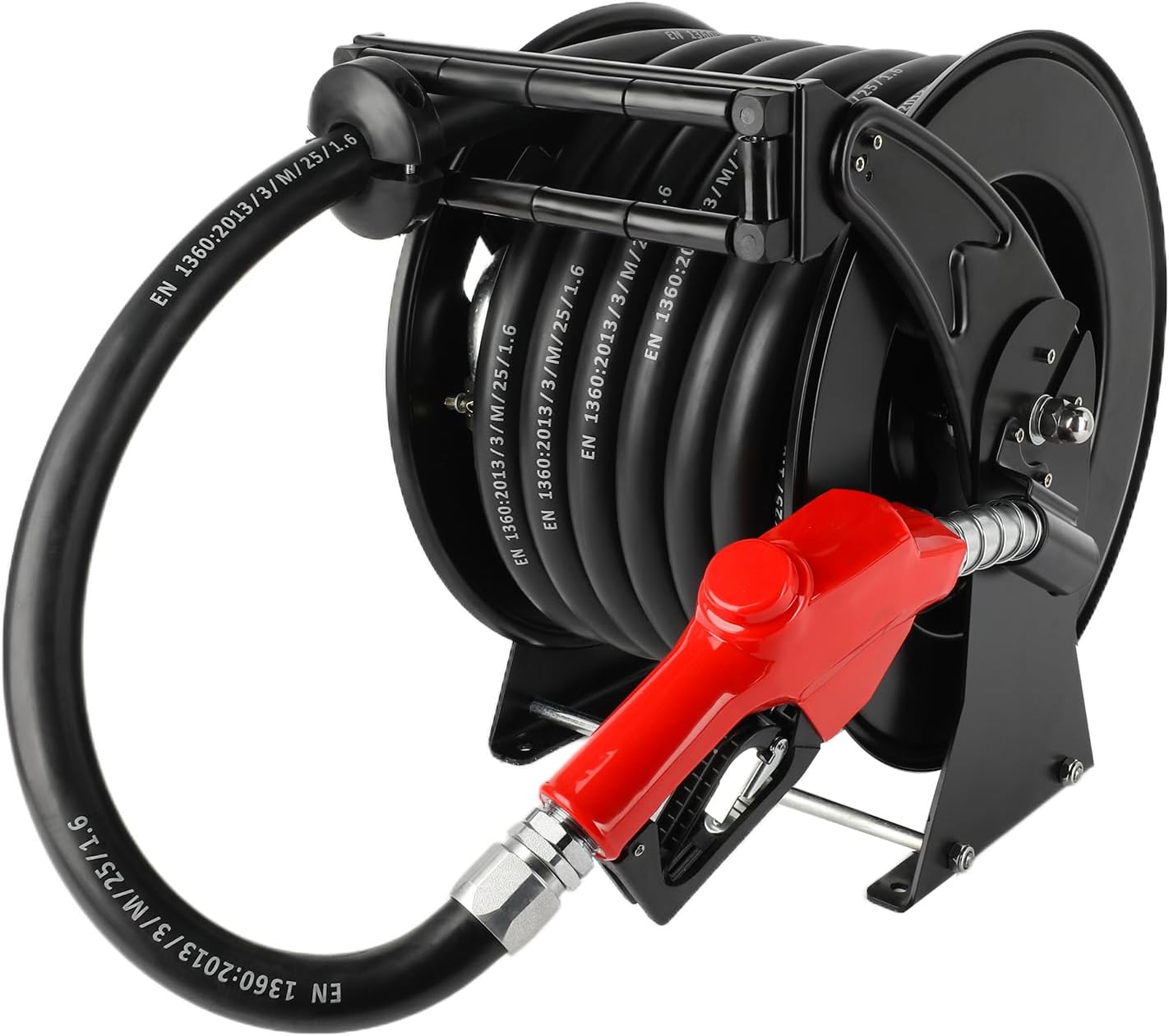 Reelcraft FD84050OLP 1" x 50 ft. 50 psi, Fuel Hose Reel