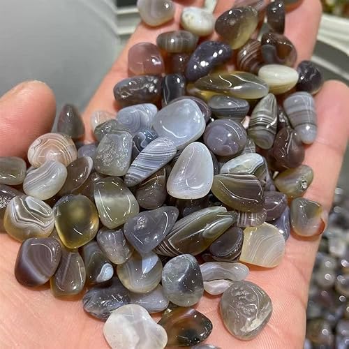 Miniatura 2 de WGPHD Meditation Home Ice Wrapped Silk Agate Large Crystal Rolling Stone gem Natural Quartz Crystal Mineral Piedras Aquarium Decoration Reiki