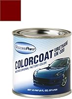 Vista 39 de Tarro de media onza para Audi A7 pintura de retoque automotriz – Havanna Black Pearl LY8X – Color+Clearcoat paquete