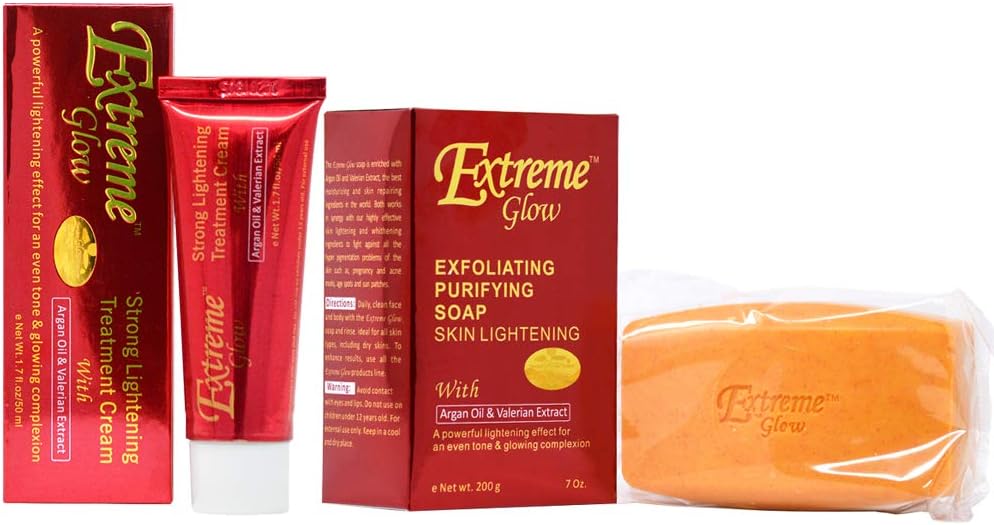 Extreme Glow Soap Combo-5 (Soap 7oz + Cream 1.7oz)