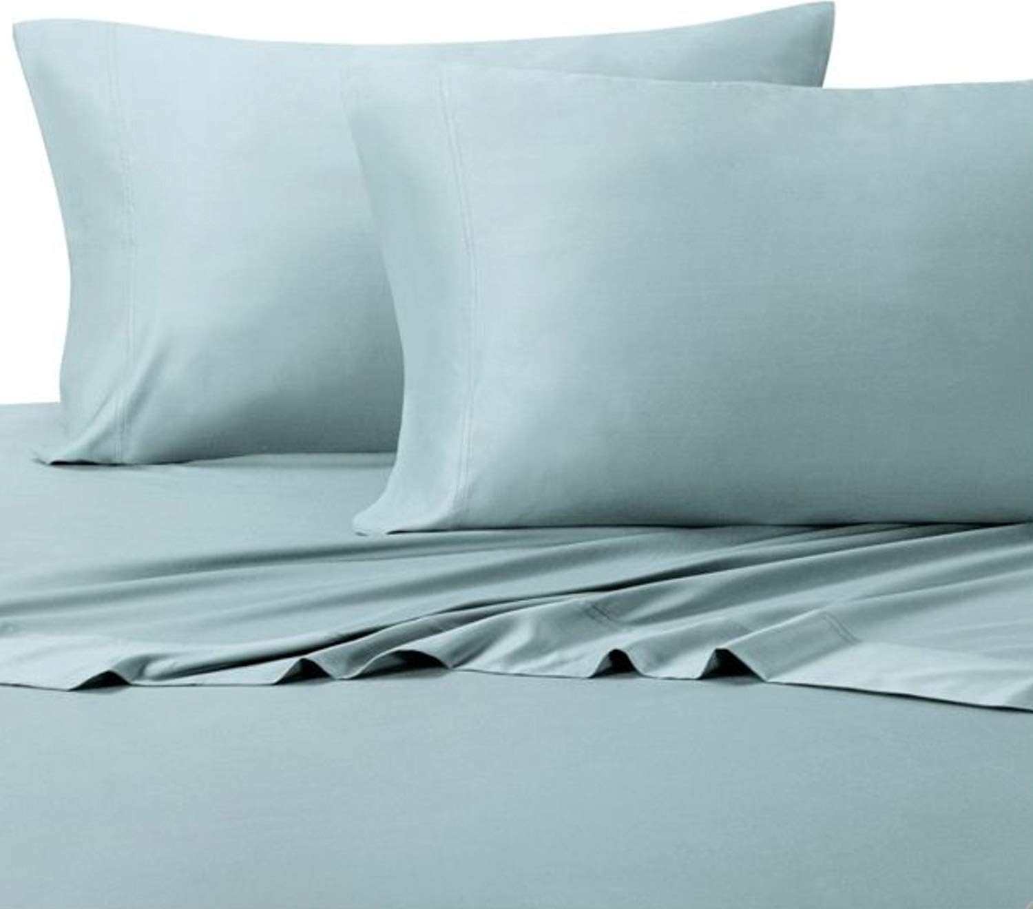 Empire Home Essentials - Soft Durable Brushed Microfiber Sheet Set (Slate Blue, Queen Size)