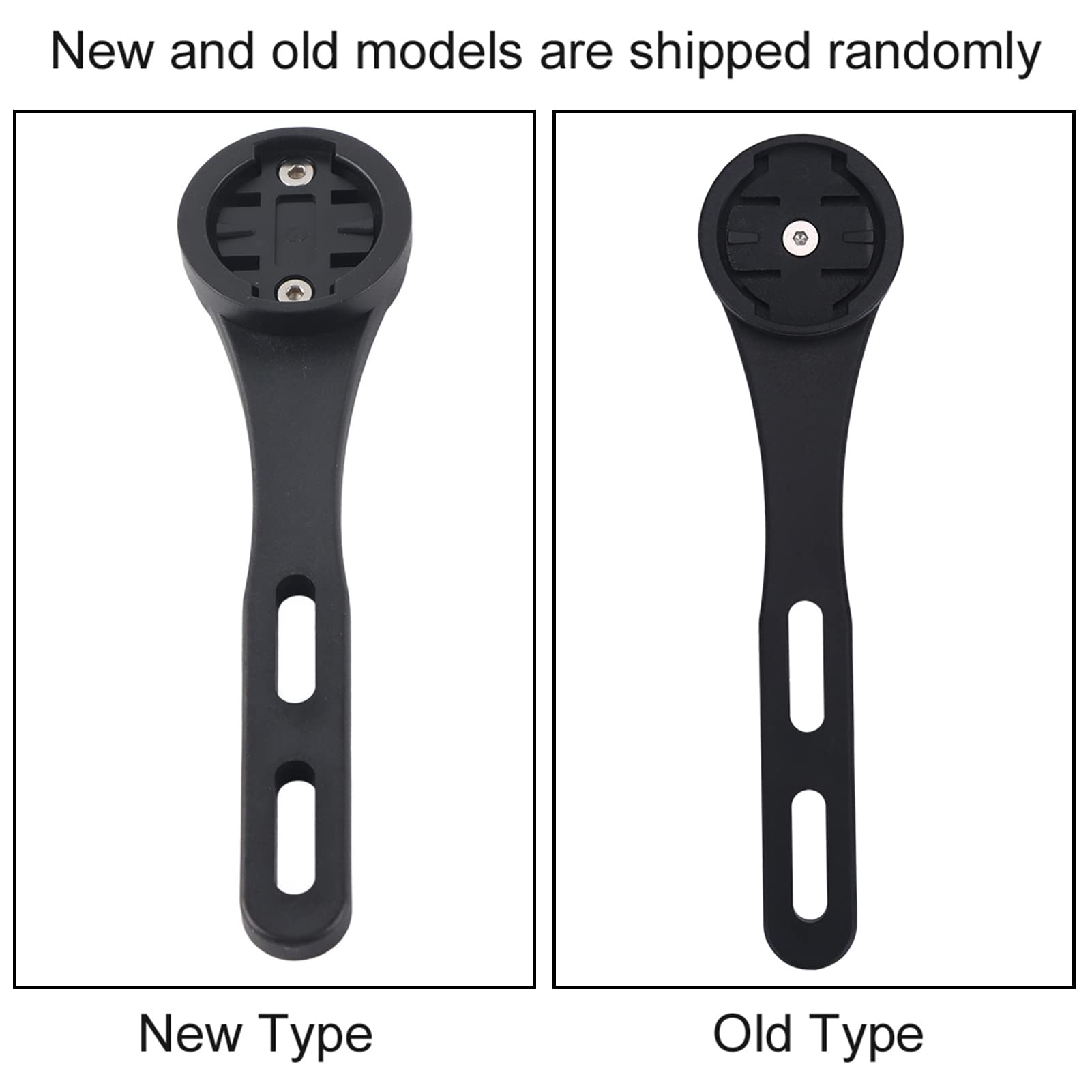 Gavigain Bike Computer Mount, Mount Bicycle GPS Support Holder Bracket Bicycle Handlebar Computer Mount Holder Bracket 13 3 3cm for 200 500 510 800 810 1000 (Black)