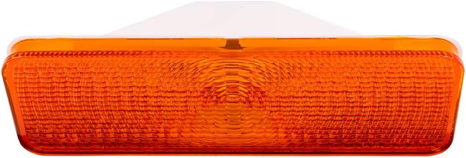 Park/Signal/Side Marker for 1981-1986 Bronco L=R Amber for 1981-1983 F-100 for 1981-1986 F-150 E1TZ13200A FO2520101