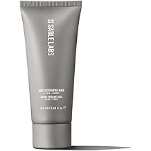 Qasil Exfoliating Mask | Nourish, Protect, Exfoliate, Moisturize | AHA/BHA + Turmeric | Melanin-Inclusive Skincare (100 mL | 3.38 fl oz)