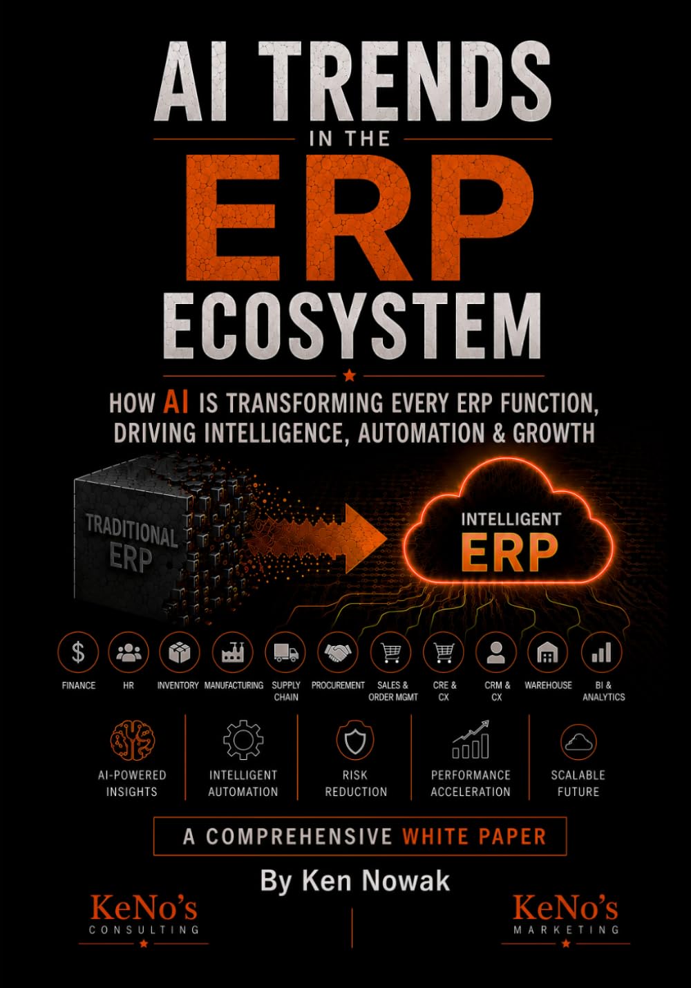 AI Trends in the ERP Ecosystem (2026 Edition): How AI is Transforming Every ERP Function, Reducing Costs, Driving Intelligence, Automation, and Growth