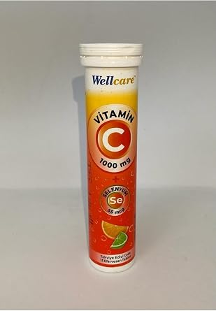 Wellcare Vitc Selenium 55Mcg 15 Efv. Tb.