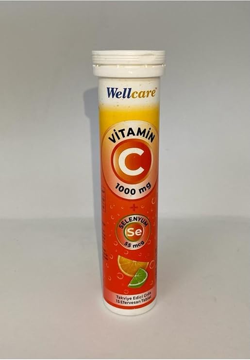 Wellcare Vitc Selenium 55Mcg 15 Efv. Tb.