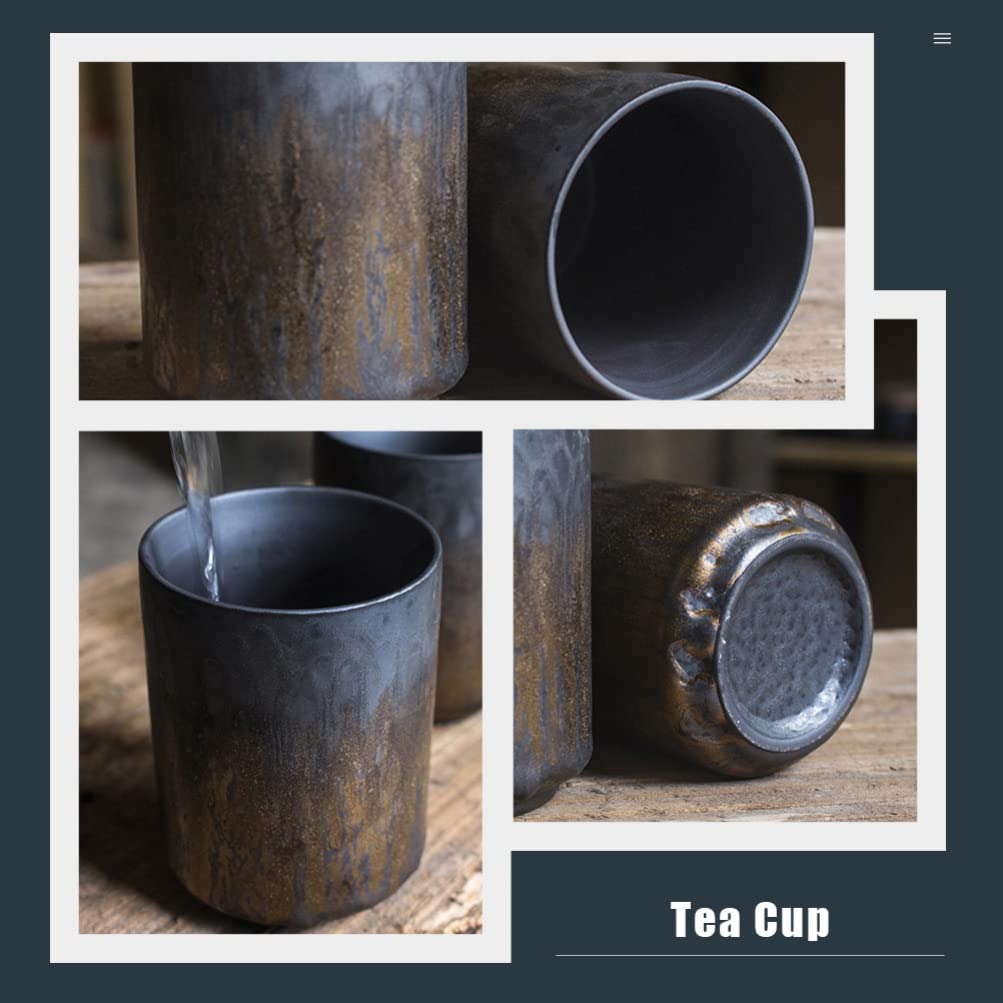 Tazas de té japonesas, Tazas de té Chinas de cerámica, Tazas de cerámica, Taza de café Vintage, Juego de Regalos de té, Regalos de Taza de té de Ceremonia