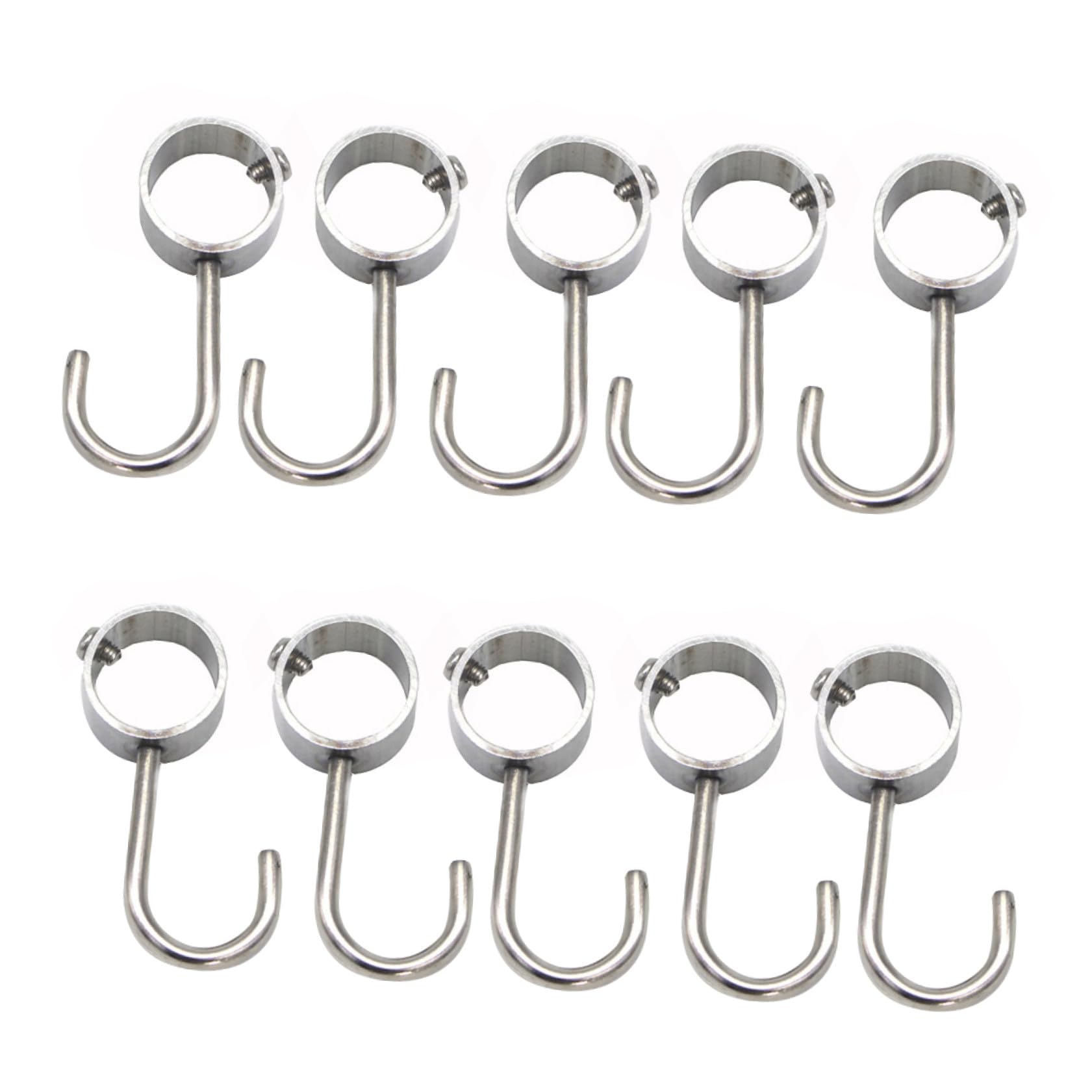 Crochets pour tube de penderie Alasum optimiser garde robe