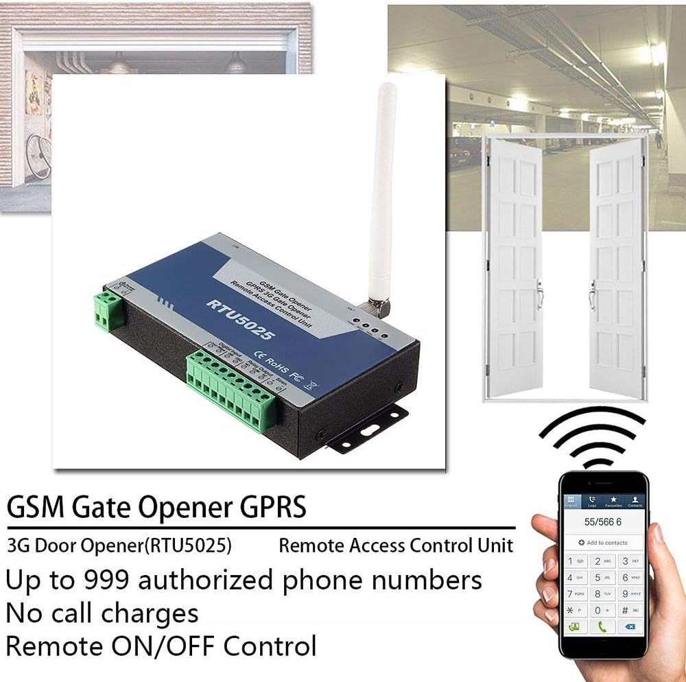 RTU5024 Gate Opener Relay Switch Phone Wireless Remote Control Door Access Hot