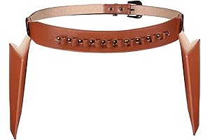 Cowboy Gun Belt Costume and Holster Masquerade Western Holster