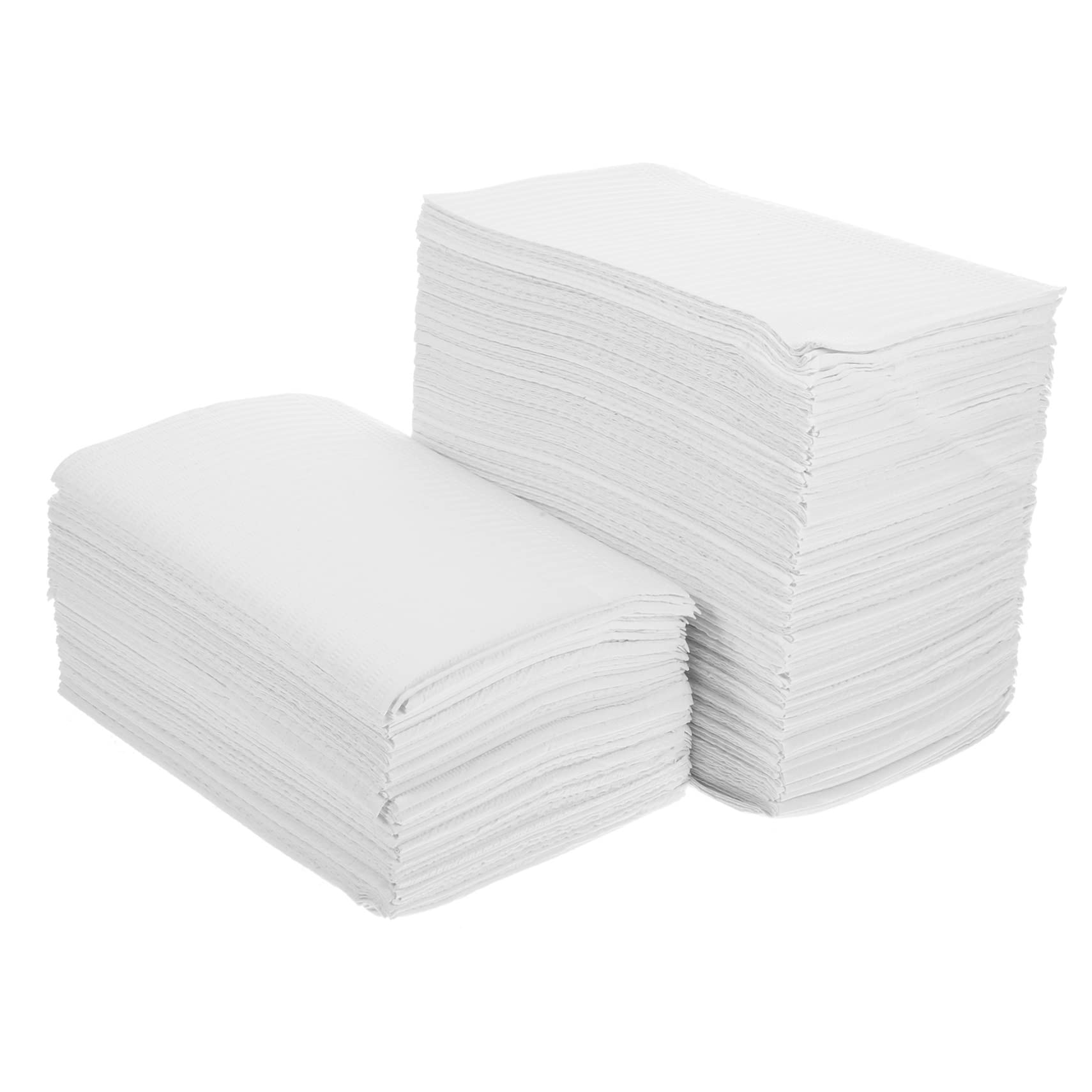 Mikinona Tovaglietta per Manicure Art Usa e Getta, Set da 125 Pezzi, Alta Assorbenza Liquidi, Protezione Tavolo per Saloni e Centri Estetici, Tovaglia Monouso per Unghie Professionale