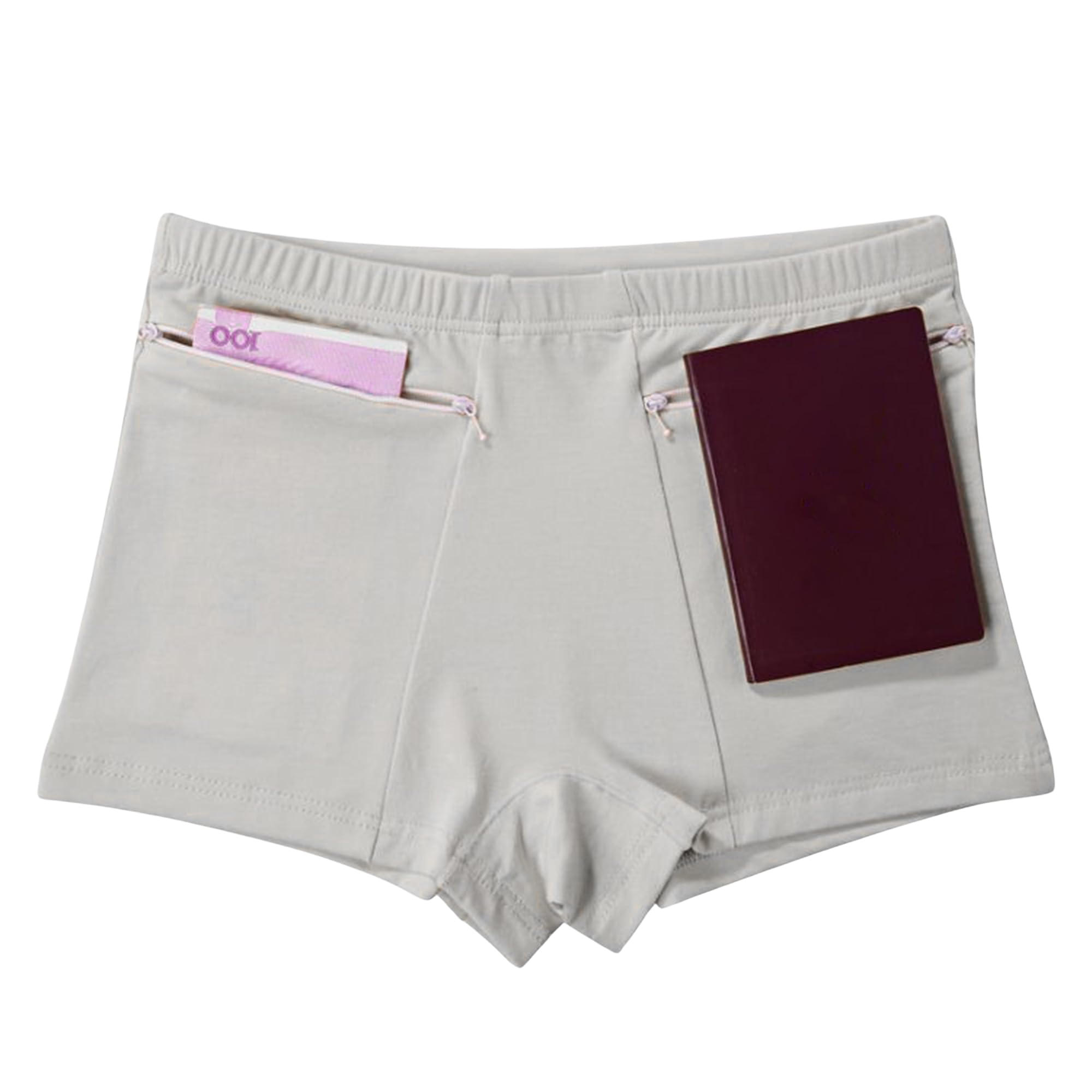 lovebird lingerie Pocket Zipper Panty Anti-Theft Shorts Style for Travel and Security-picture-18