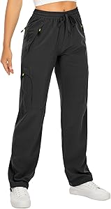 Toomett Women’s Hiking Pants Quick Dry Safari Pants