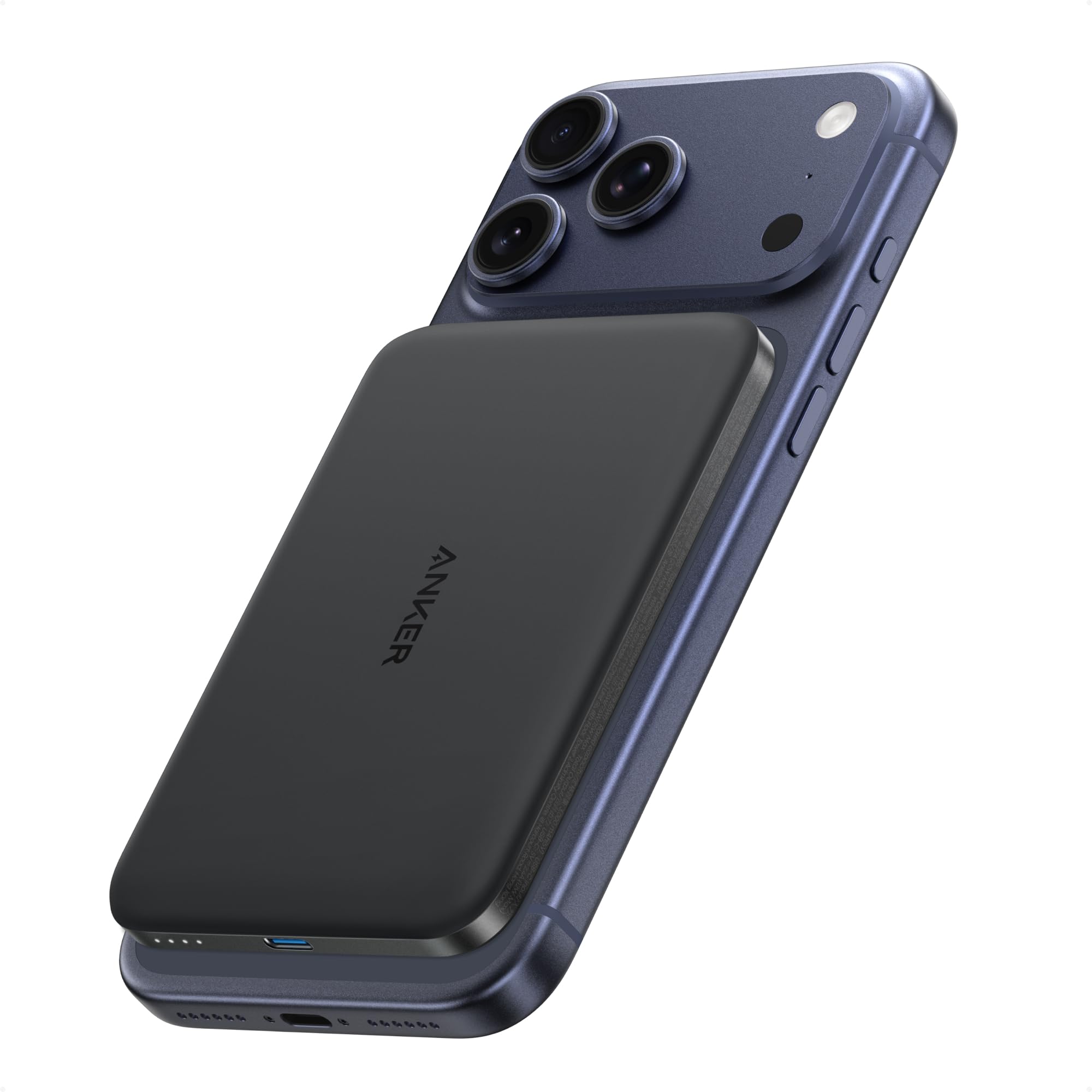 Amazon.com: Anker Nano Magnetic Power Bank, 5,000mAh Qi2-Certified