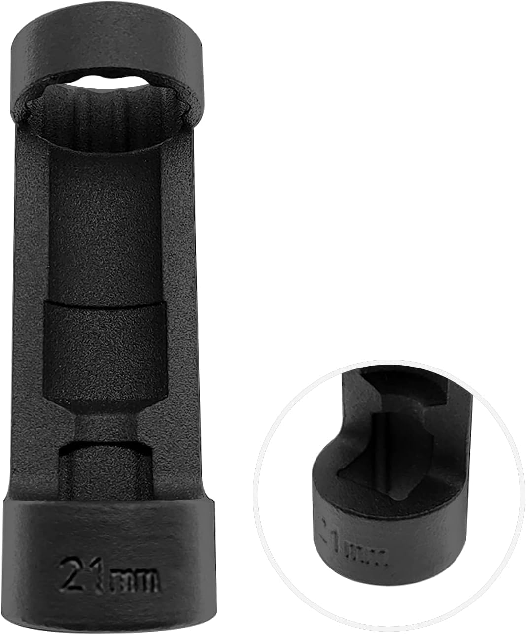 ZKTOOL Suspension Strut Nut Socket Tool (21mm/12PT) VM #:3353, 1/2" DR. x 21mm, 12PT