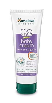 Himalaya Baby Cream (50ml) (Pack of 3)
