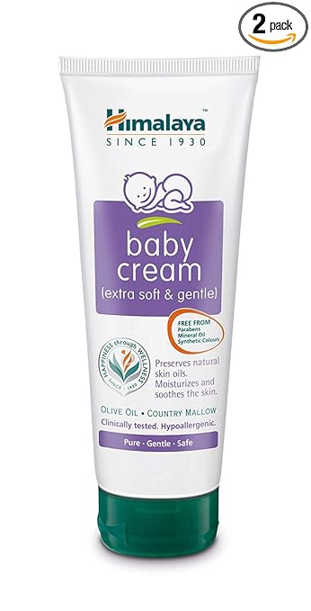 Himalaya Baby Cream (50ml) (Pack of 3)