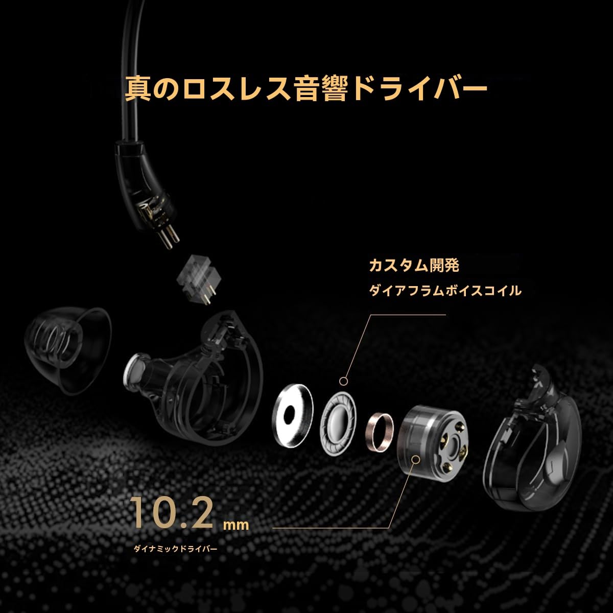 Amazon.co.jp: Questyle NHB12 USB C イヤホン - Hi-Res 192kHz DAC