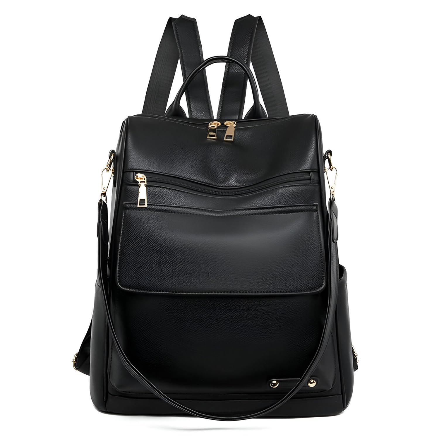 Women's Fashion Soft Backpack, Crossbody & Shoulder Travel Bag-image-14