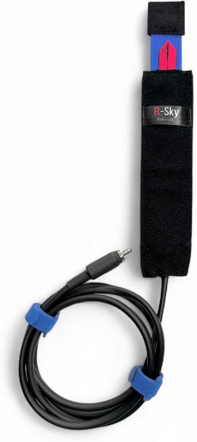 R-Sky Dew Heater Strip for 1.25” Eyepieces – Premium Anti-Fog Telescope Eyepiece Warmer Band – Fits Celestron, Meade, Orion, Tele Vue