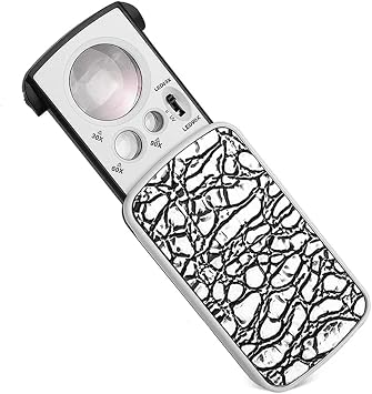 TH-774   Mercekli I kl  B y te    30X 60X 90X Zoom, Uv ve LED I kl  Kuyumcu B y teci