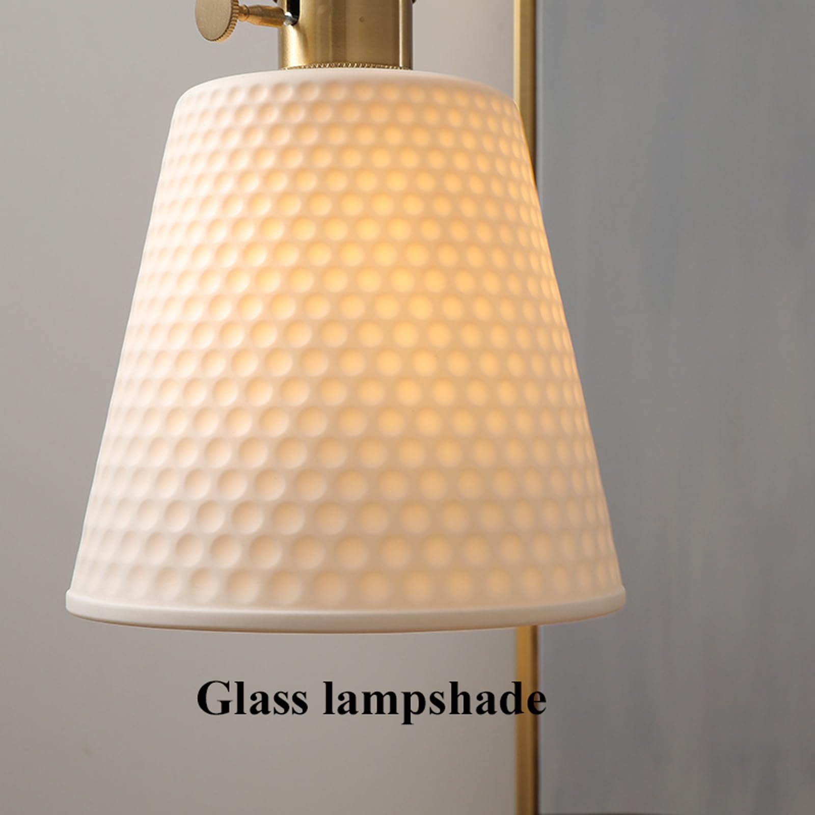 Wisząca lampa sufitowa Dekoracyjna lampa wisząca Biała ceramiczna lampa wisząca z przełącznikiem Spersonalizowane proste rustykalne oświetlenie wiszące do szafki nad