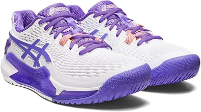 ASICS Women's GEL-RESOLUTION 9 Tennis Shoes - Wide Width