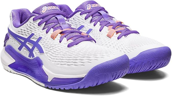 ASICS Women's GEL-RESOLUTION 9 Tennis Shoes - Wide Width