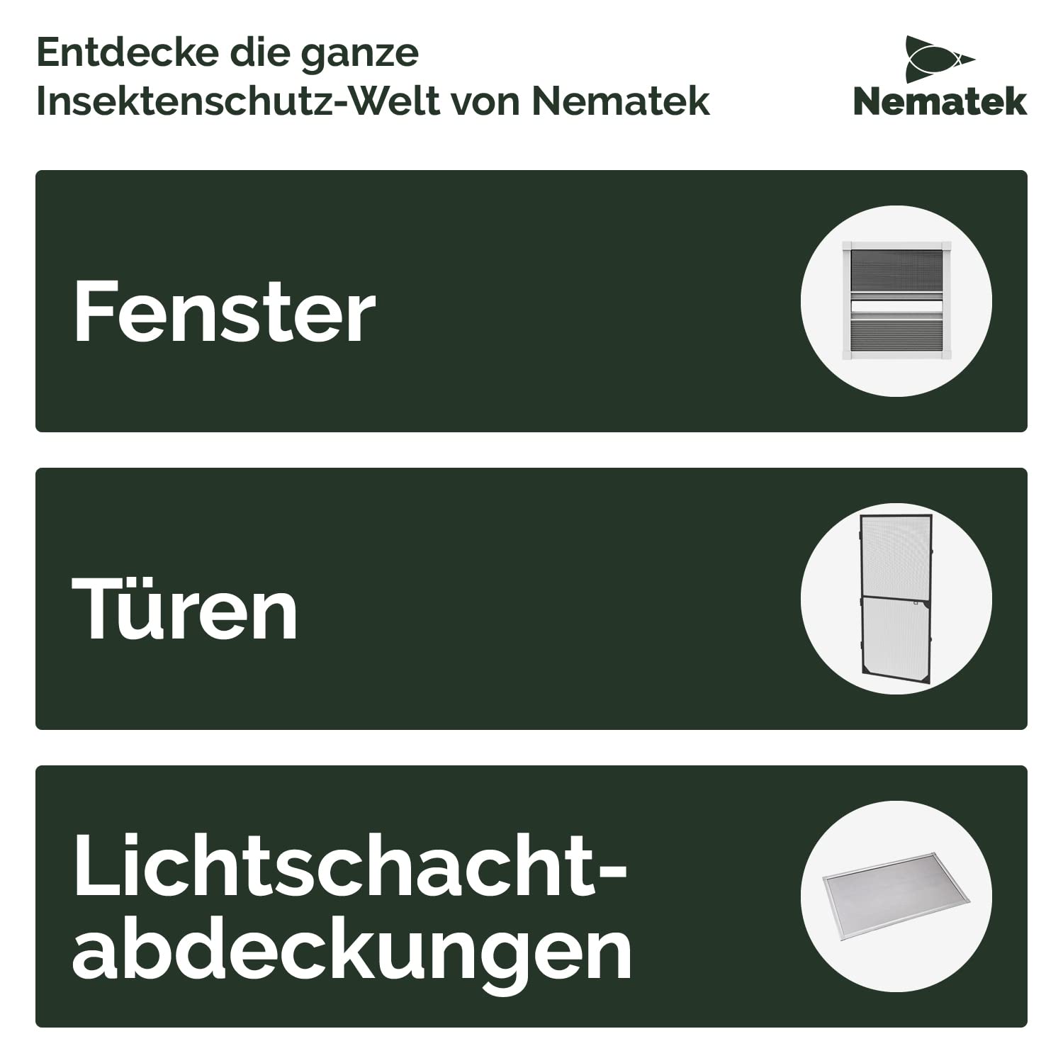 Nematek Fliegengitter Tür Plissee, ohne Bohren, 100x215 cm - Insektenschutz mit Rahmen für Balkontür Terrassentür Schiebetür bohrlos (weiß)
