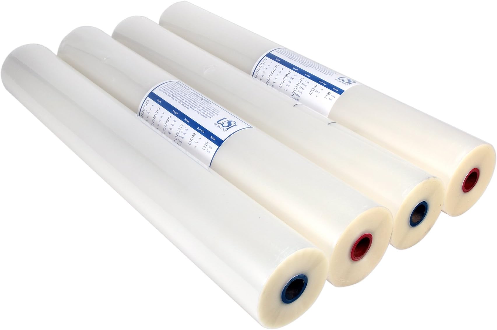 GBC Thermal Laminating Film Roll, 2 Pack, NAP I, 1" Poly
